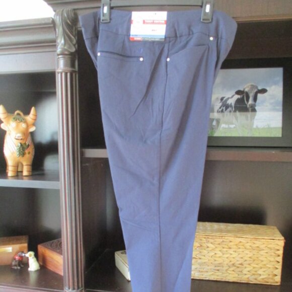 Grand Slam Ladies Navy Blue Golf Pants NWT Sz XL - Picture 1 of 12